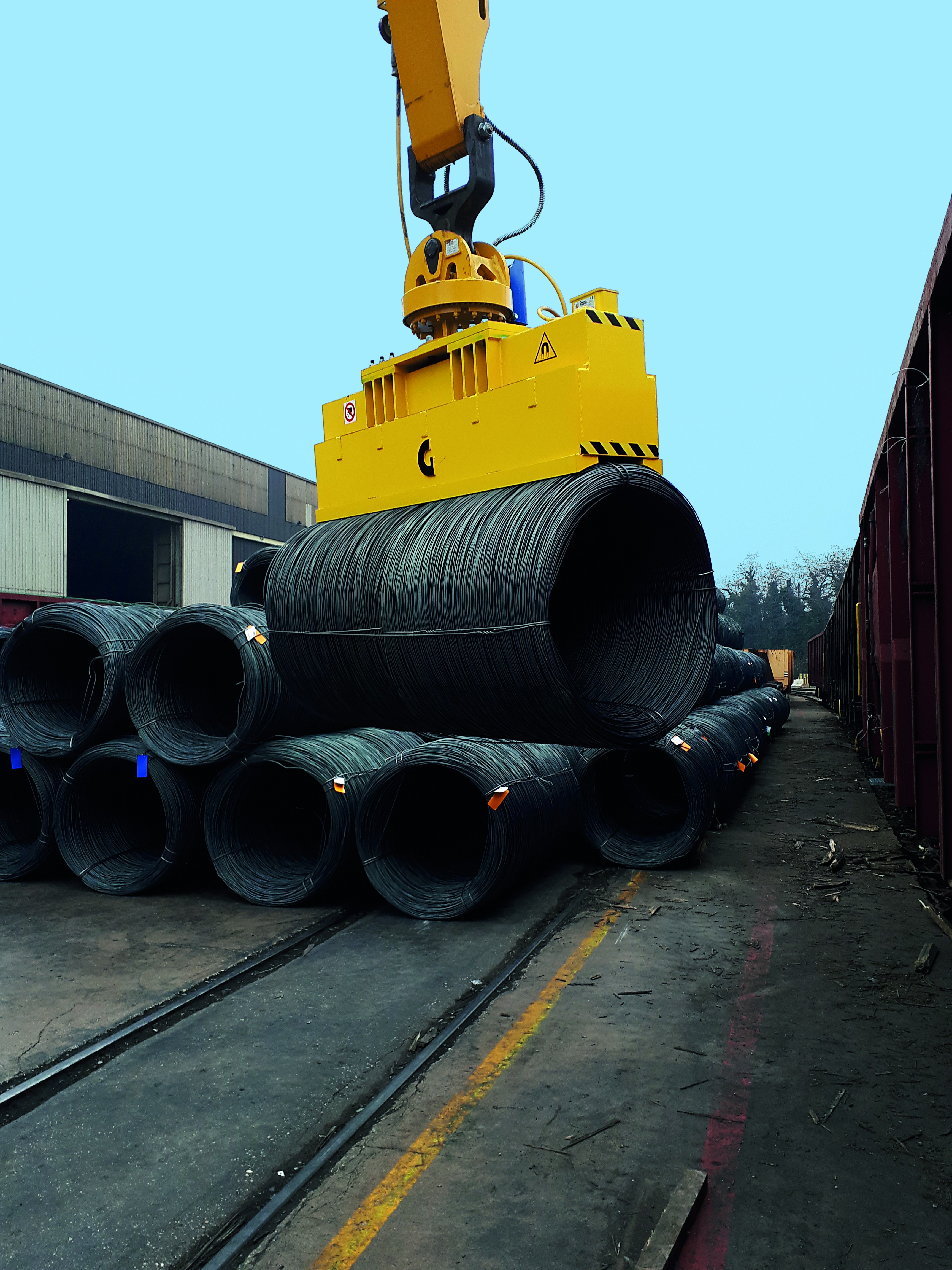 Wire Rod Coils Handling