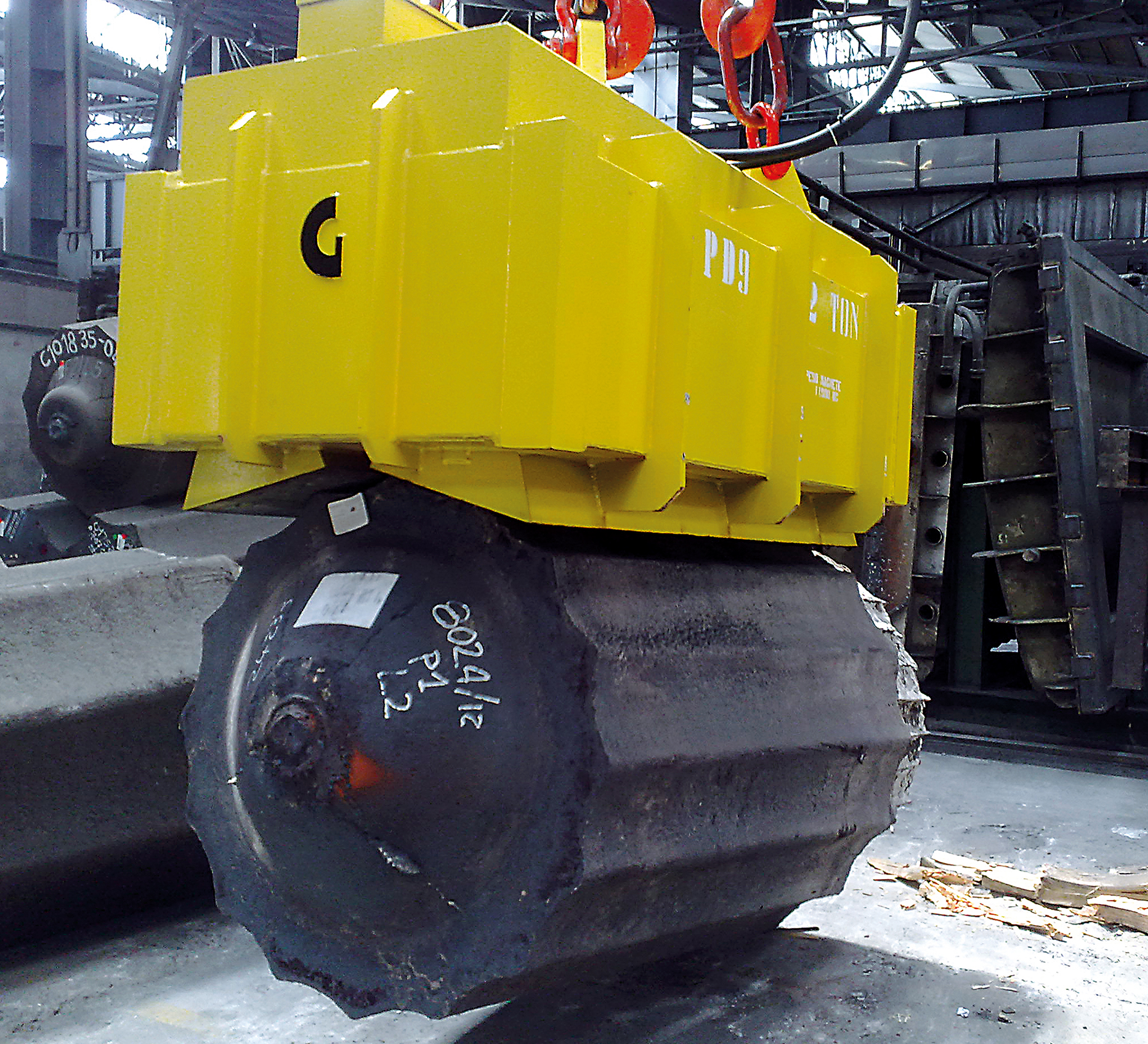 Round Lift Magnet